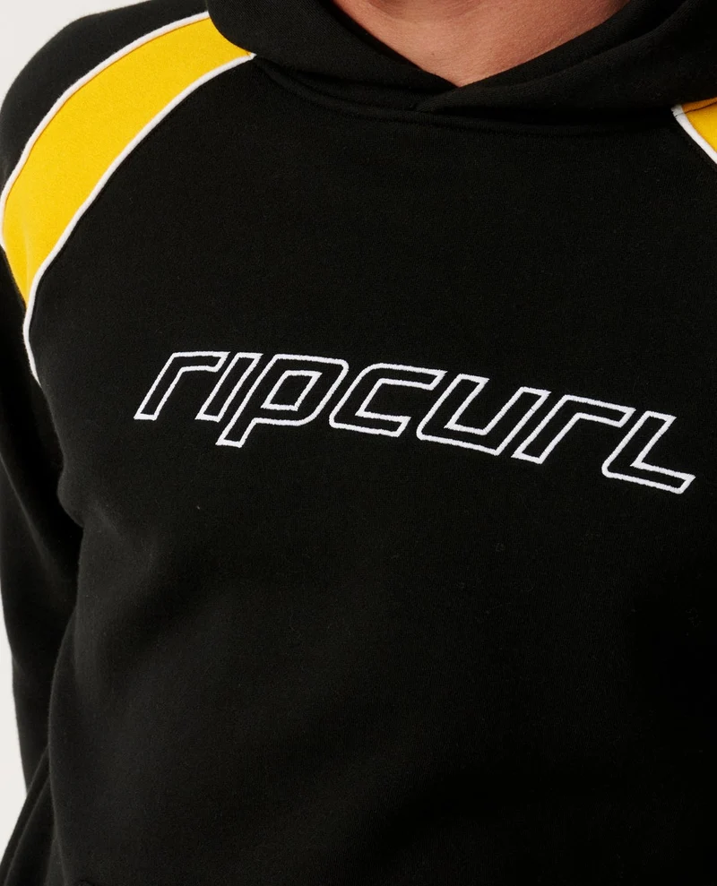 Archive Panel Ride Hood Fleece