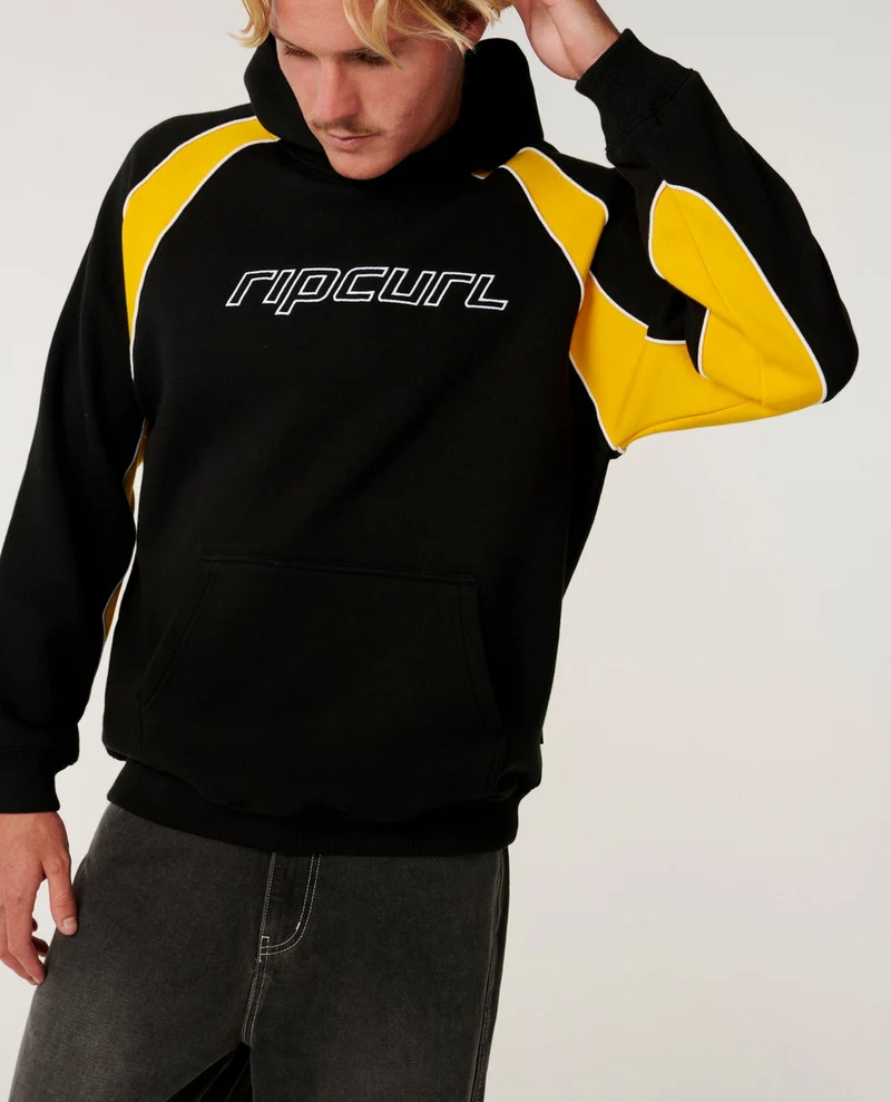 Archive Panel Ride Hood Fleece