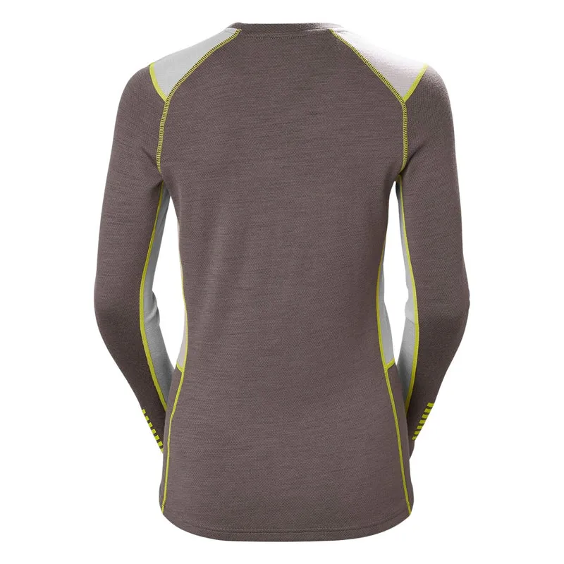 Helly Hansen Lifa Merino Midweight Crew Unterhemden Damen