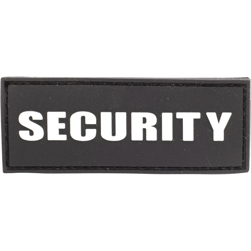 Mil-Tec SECURITY Rubber Patch