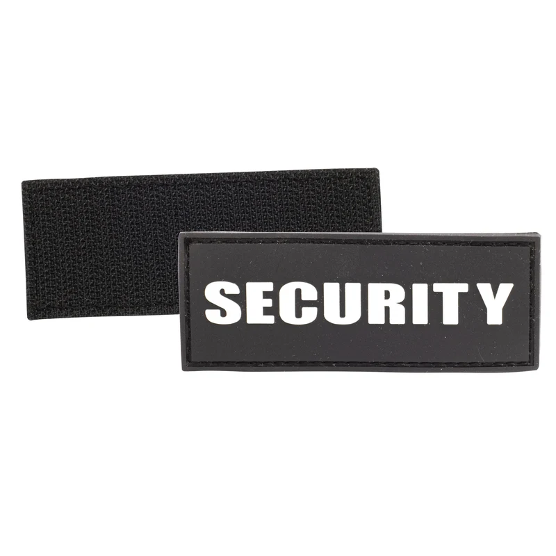 Mil-Tec SECURITY Rubber Patch