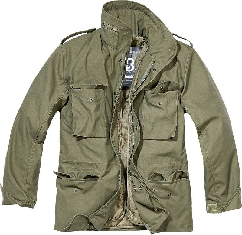 M65 CLASSIC JACKET BRANDIT in 7. Farben