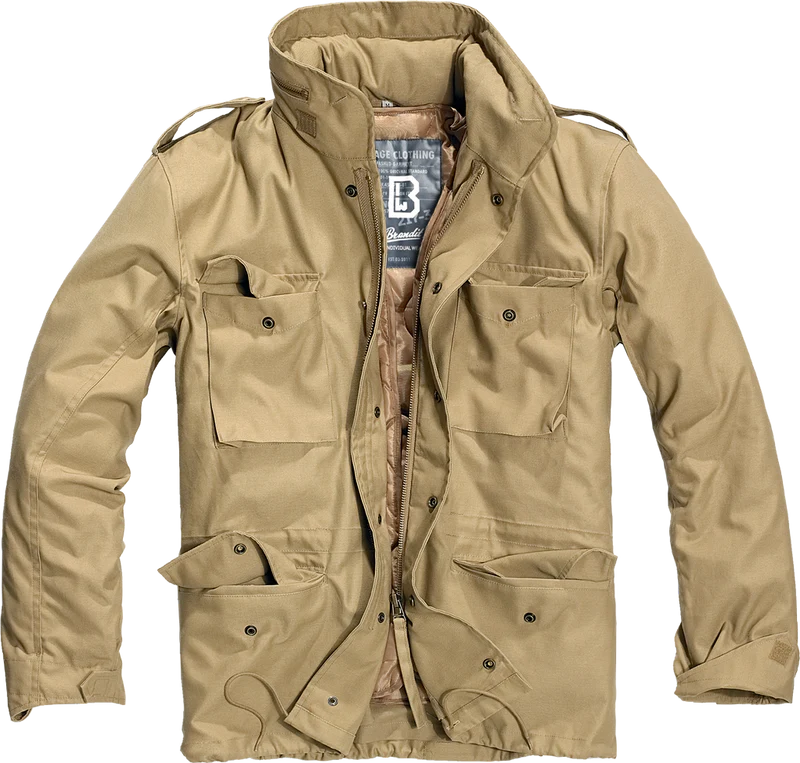 M65 CLASSIC JACKET BRANDIT in 7. Farben