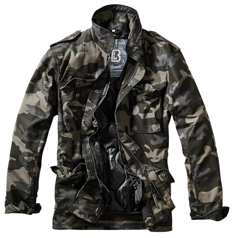 M65 CLASSIC JACKET BRANDIT in 7. Farben
