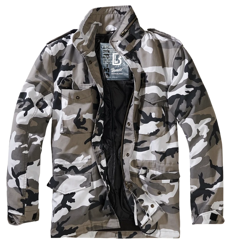 M65 CLASSIC JACKET BRANDIT in 7. Farben