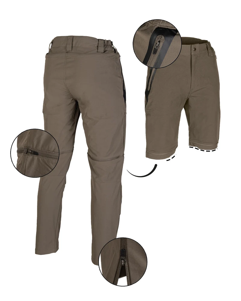 ZIP-OFF HOSE 'PERFORMANCE' in 2. Farben