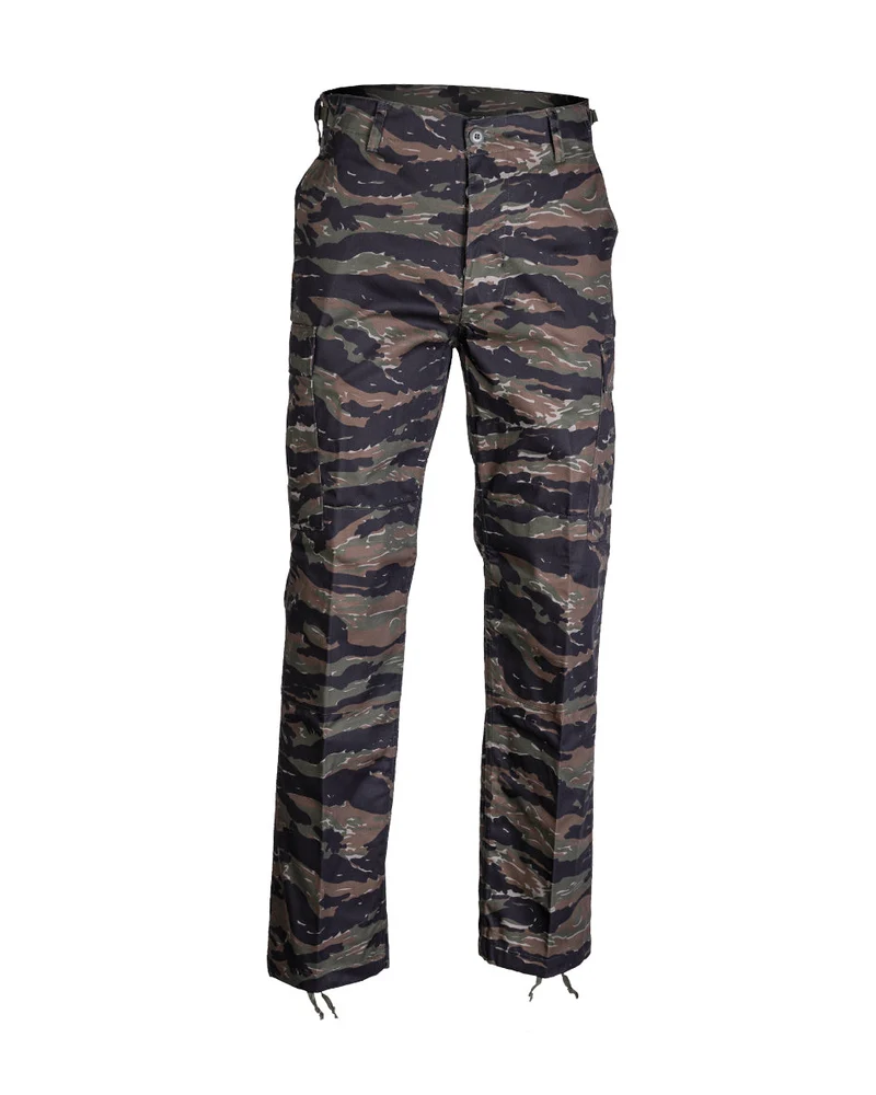 US FELDHOSE TYP BDU CAMOUFLAGE in 5. Farben