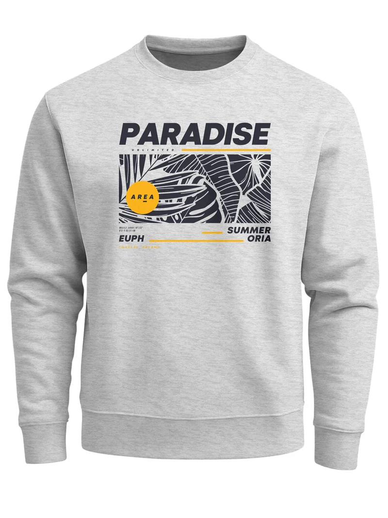 Sweatshirt Herren Paradise Unlimited Sommer Rundhals-Pullover Fashion Streetwear