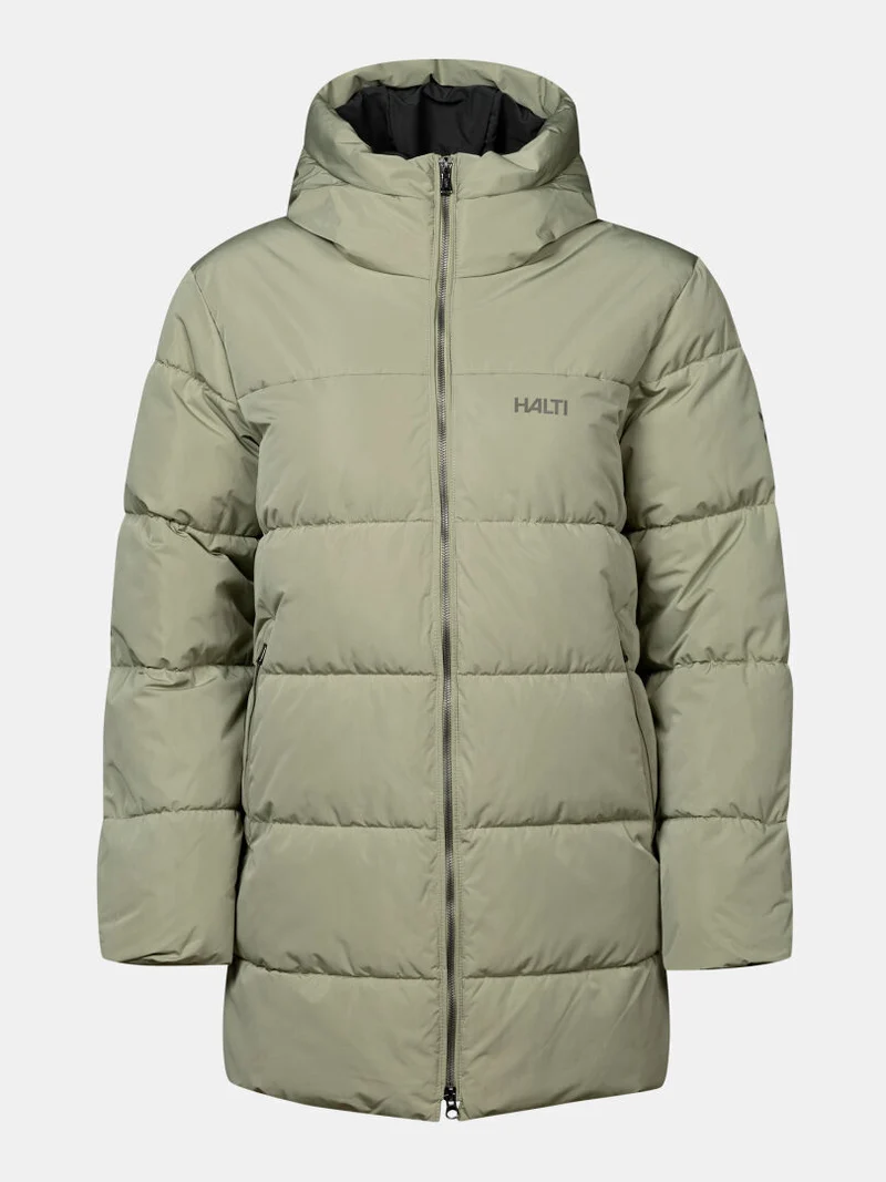 Leinikko Puffer Parka Damen Plus