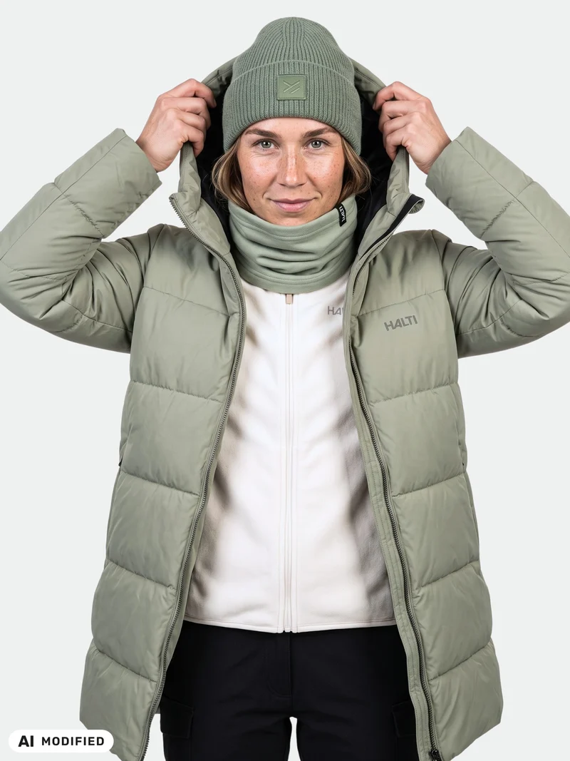 Leinikko Puffer Parka Damen