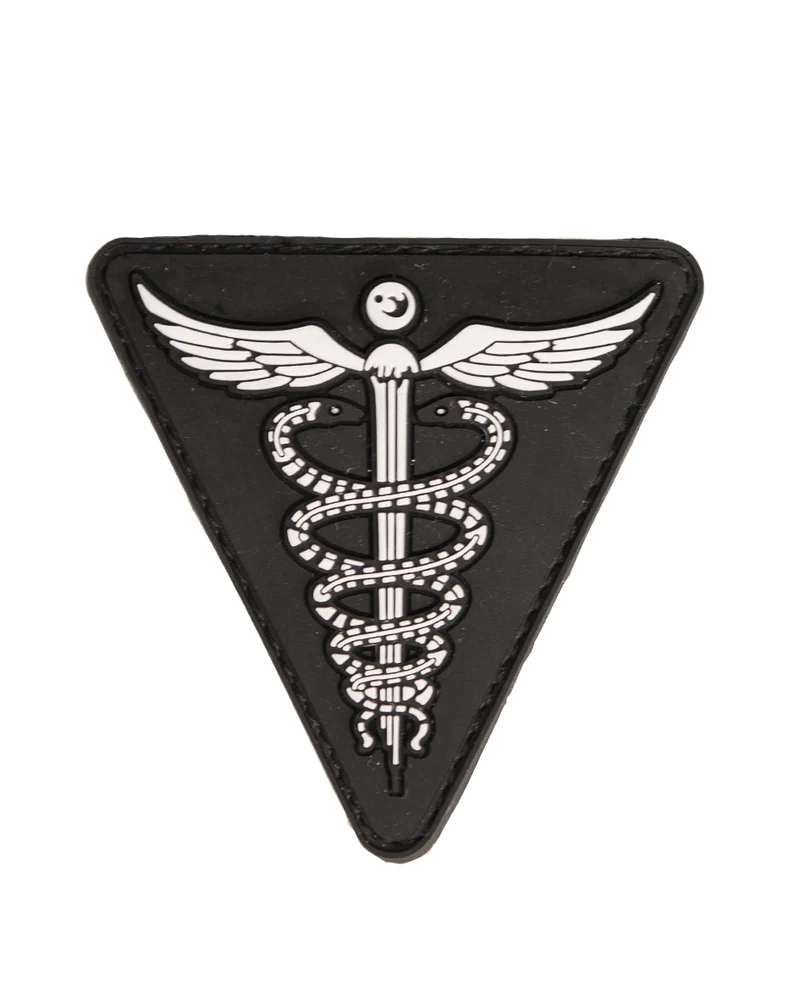 PATCH 3D MEDICAL PVC M.KLETT in 4. Farben