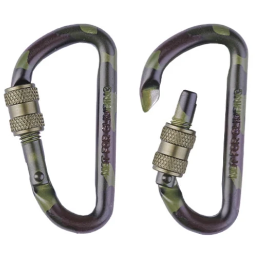 TACTICAL KARABINER WOODLAND (PAAR)