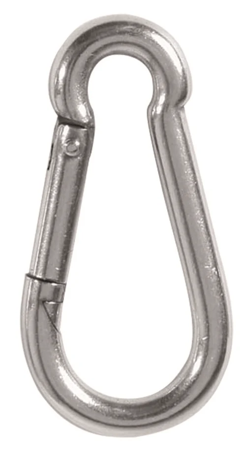 KARABINERHAKEN S/STEEL