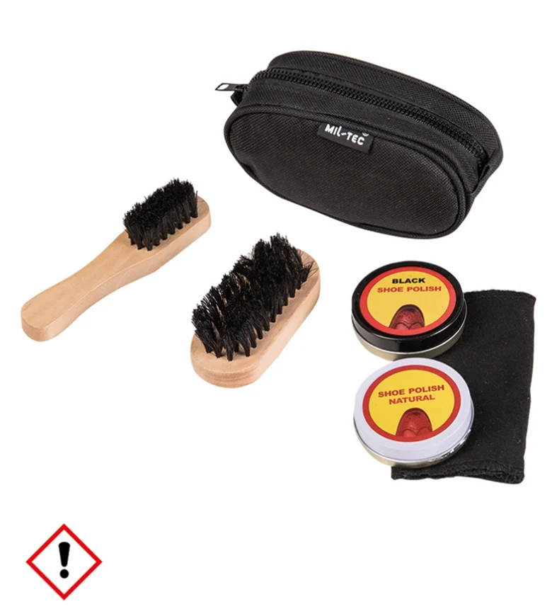 SCHUHPUTZZEUG KOMPLETT