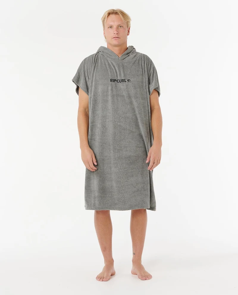 Brand Hooded Towel Poncho