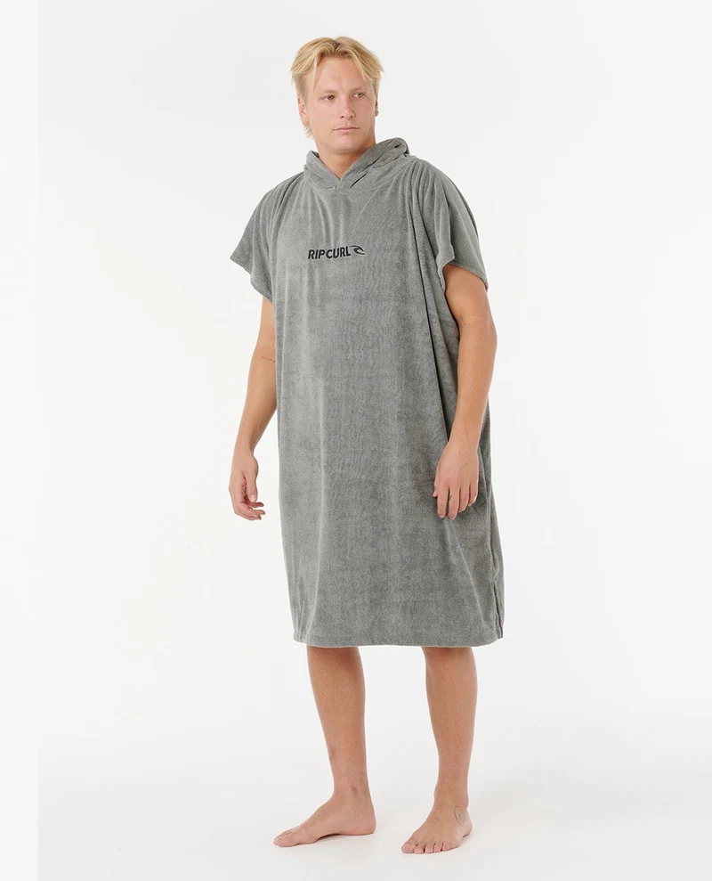Brand Hooded Towel Poncho