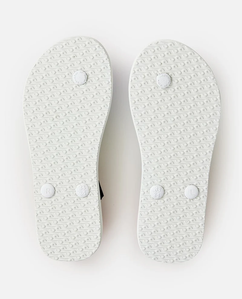 Mixed Bloom Open Toe Sandal - Girls