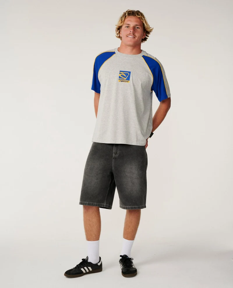 Archive 69 Embroid Boxy Tee