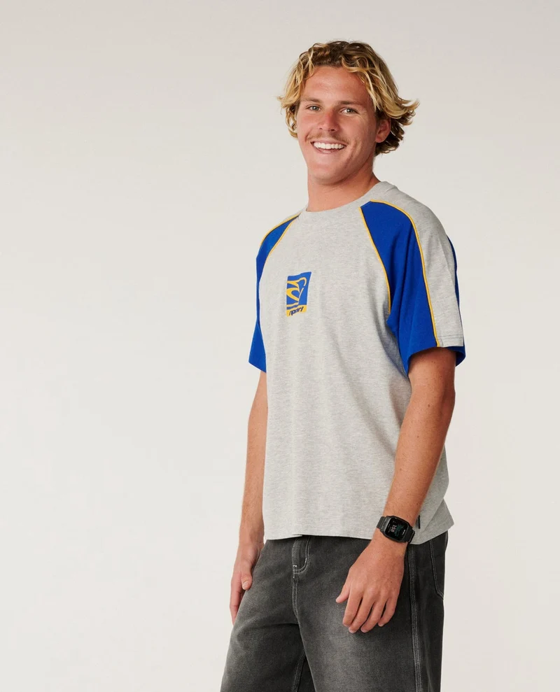 Archive 69 Embroid Boxy Tee
