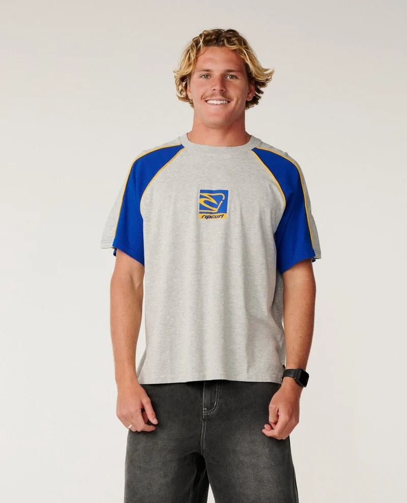 Archive 69 Embroid Boxy Tee
