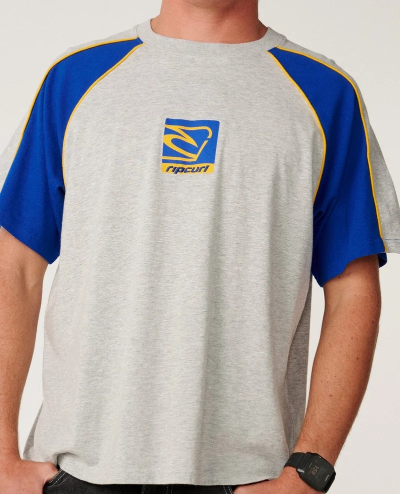 Archive 69 Embroid Boxy Tee