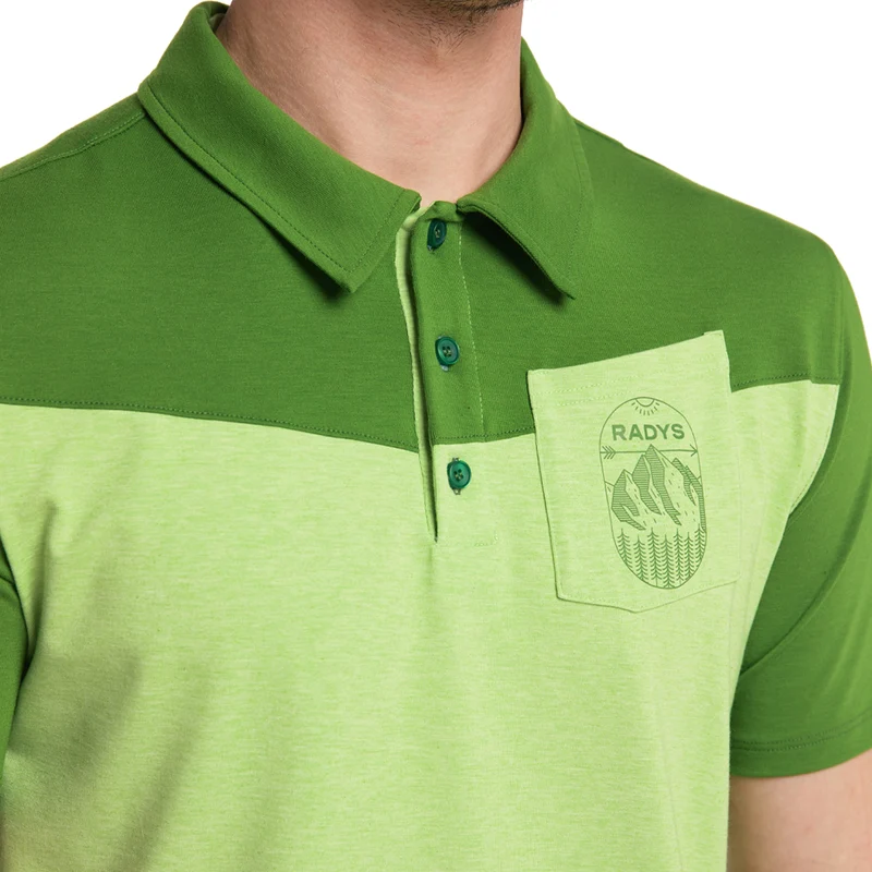Radys Polos R5 Merino Cotton Polo Herren