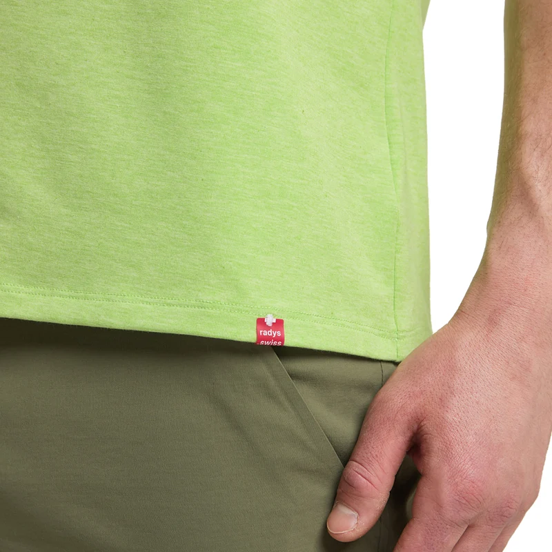 Radys Polos R5 Merino Cotton Polo Herren