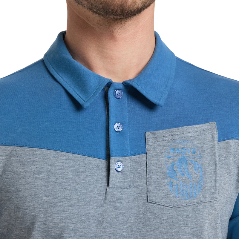 Radys Polos R5 Merino Cotton Polo Herren