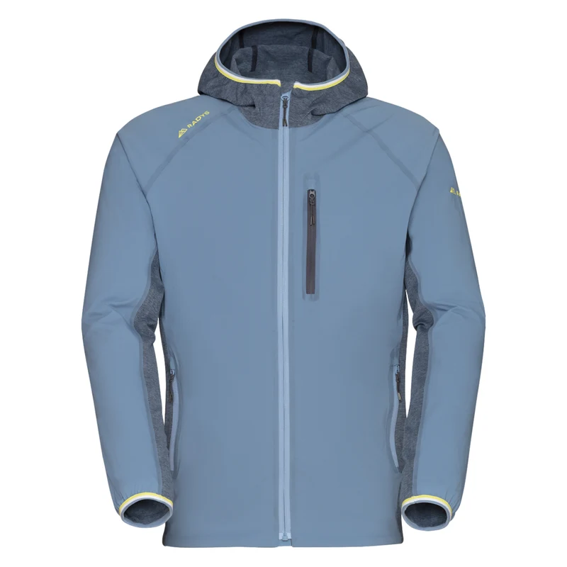 Radys Funktionsjacken R2 Hybrid Softshell Herren