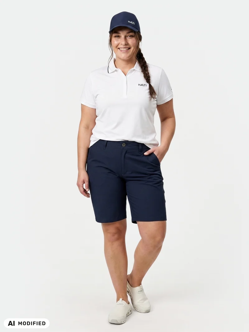 Drive X-stretch Shorts Damen Plus