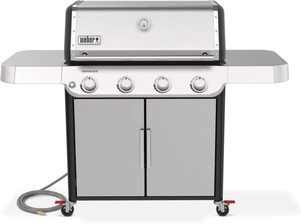 Weber Genesis S-415 Gas Grill (Natural Gas)