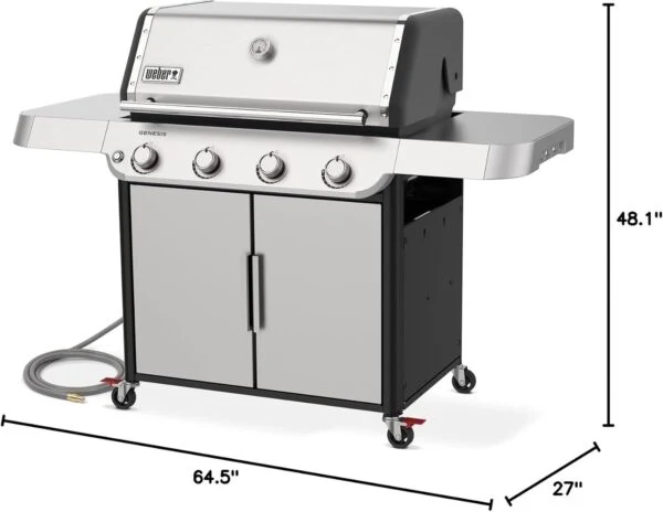Weber Genesis S-415 Gas Grill (Natural Gas)