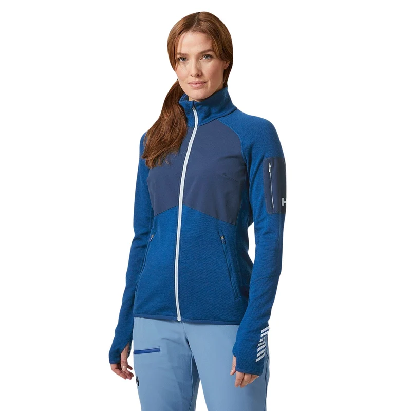 Helly Hansen Lifa Merino Midlayer Jacke Damen