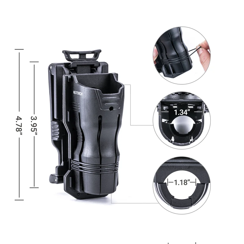 Nextorch Taschenlampenholster V61