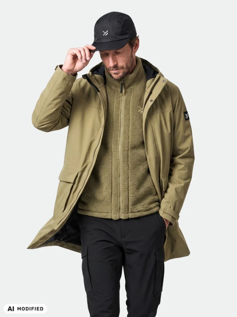 Kortteli DX Insulated Parka Herren