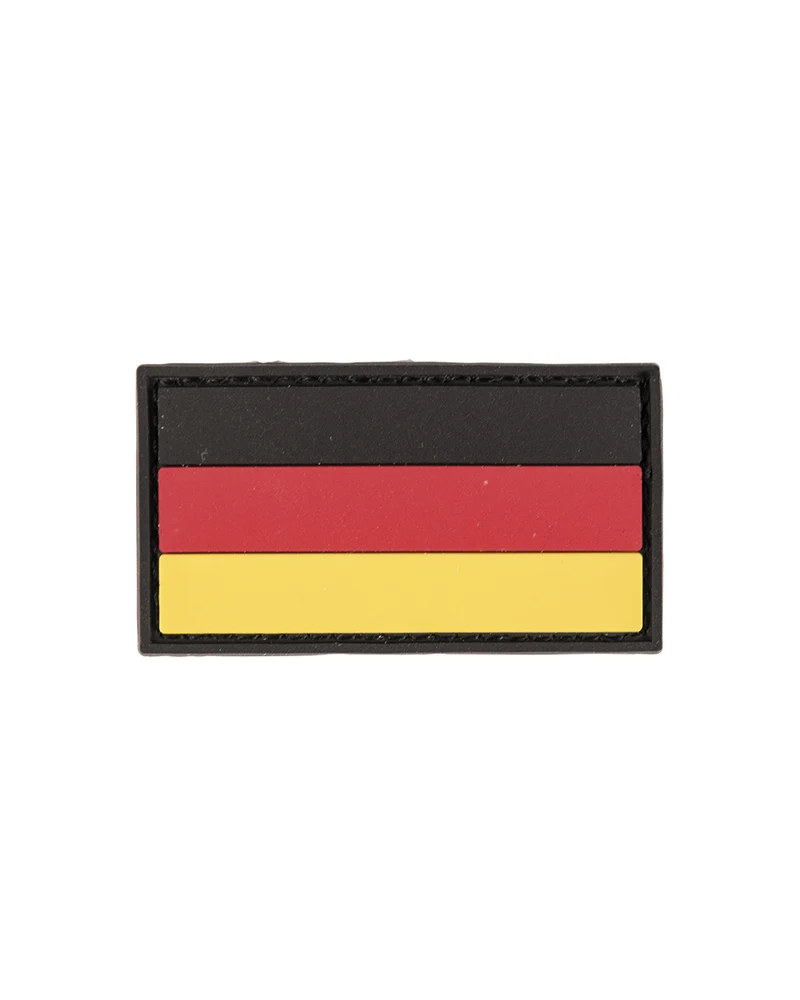 BW PATCH 3D PVC M.KLETT BUNT