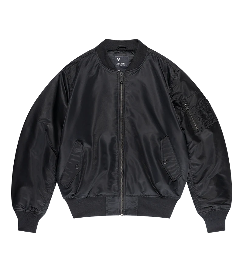 CARTER MA1 JACKET Schwarz