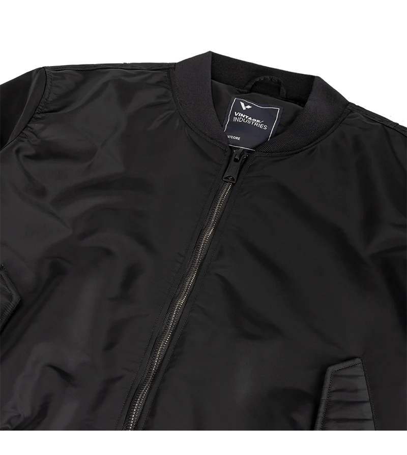 CARTER MA1 JACKET Schwarz