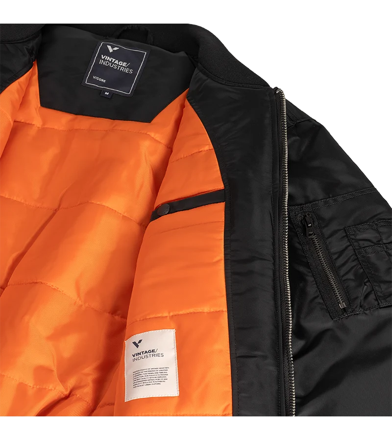 CARTER MA1 JACKET Schwarz