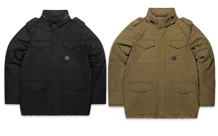 ORTON M65 PADDED JACKET in 2. Farben