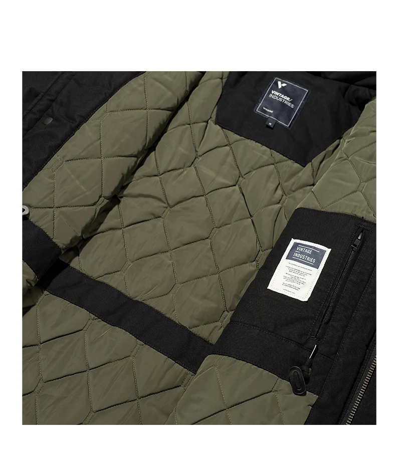 ORTON M65 PADDED JACKET in 2. Farben