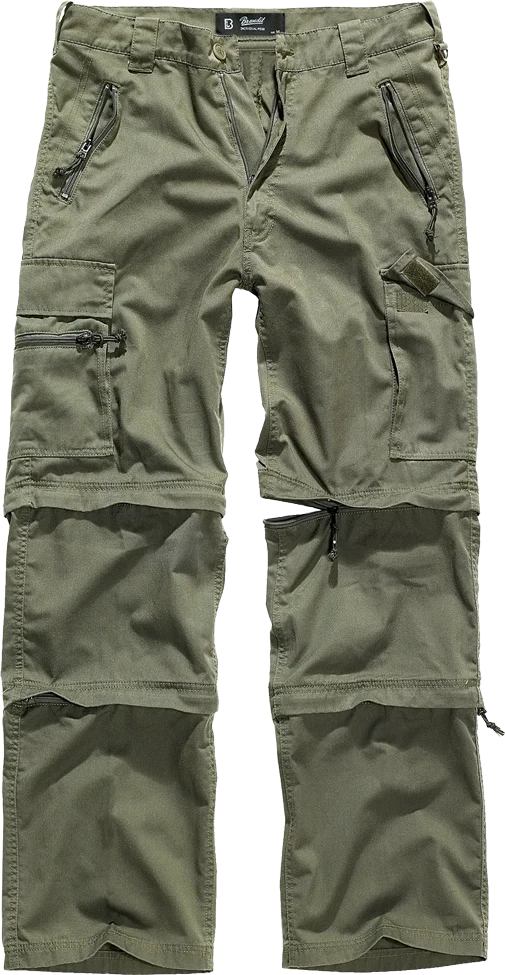SAVANNAH TREKKING HOSE in 3. Farben