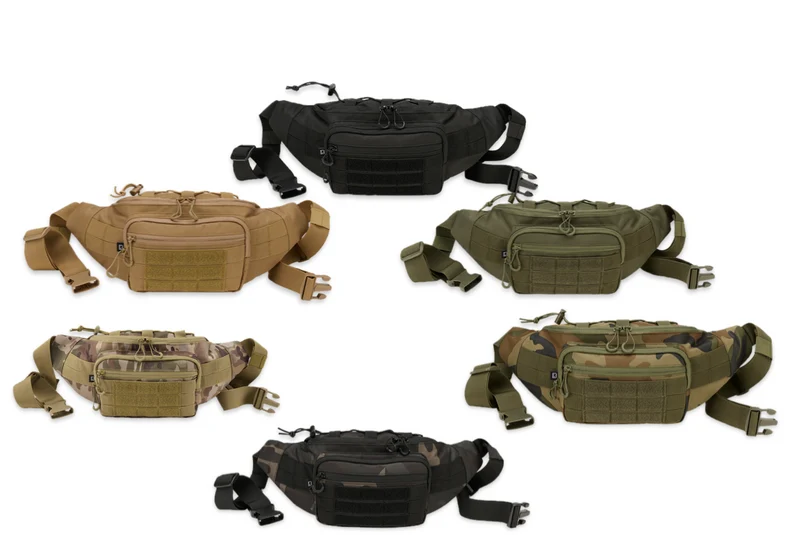 WAISTBELTBAG MOLLE in 6. Farben