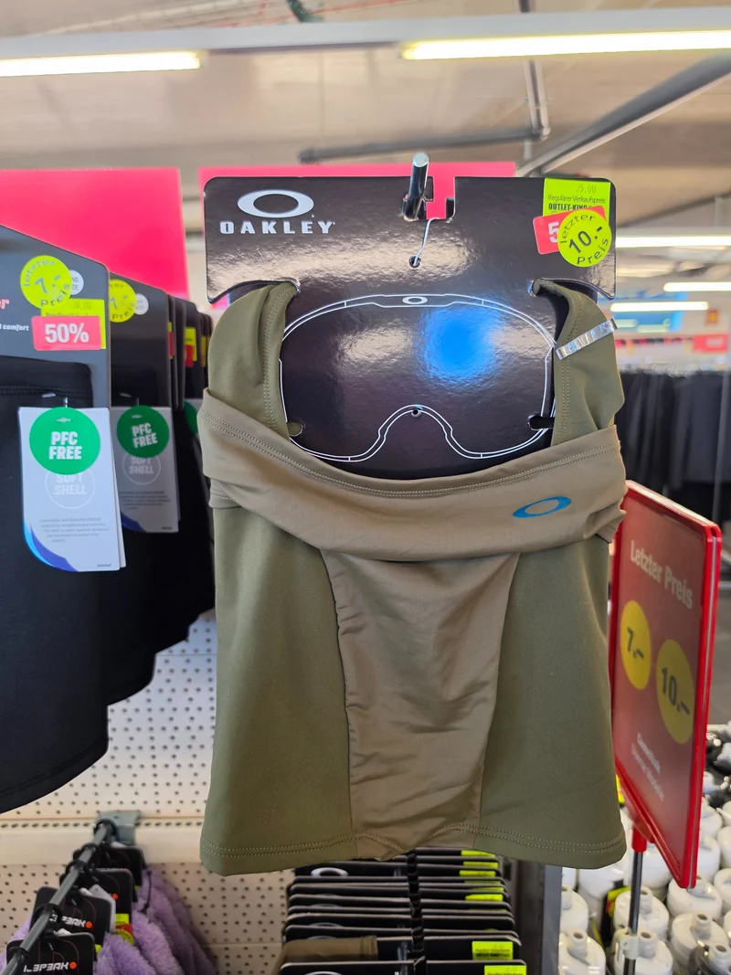 Oakley Backwoods Balaclava – Army Green