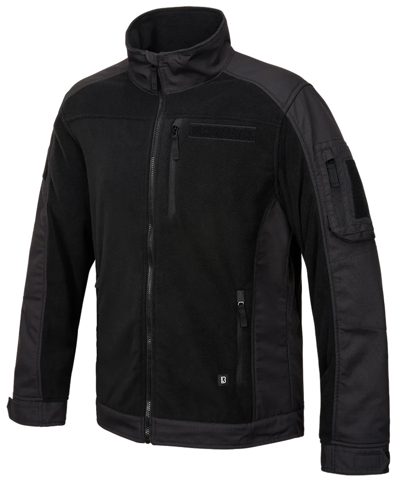 FLEECE RIPSTOP JACKET in 3. Farben