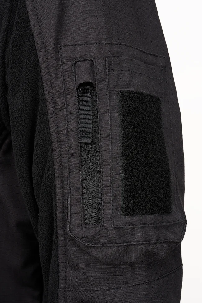 FLEECE RIPSTOP JACKET in 3. Farben