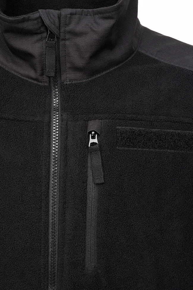 FLEECE RIPSTOP JACKET in 3. Farben