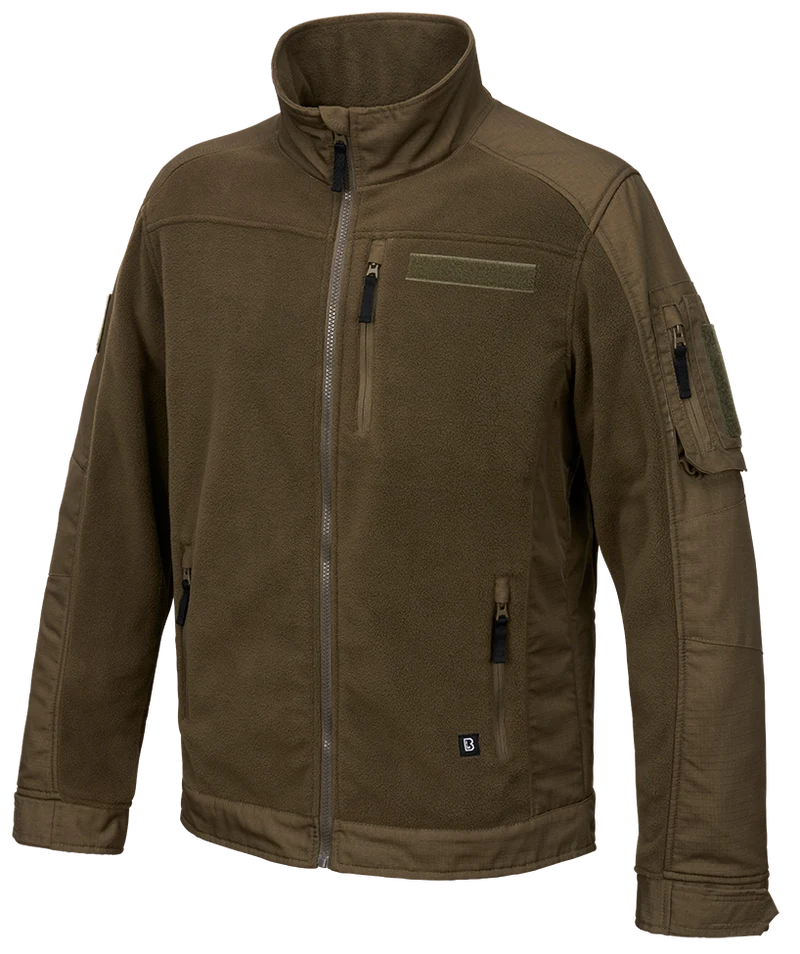 FLEECE RIPSTOP JACKET in 3. Farben