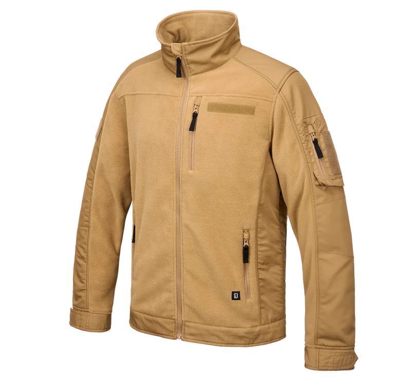 FLEECE RIPSTOP JACKET in 3. Farben