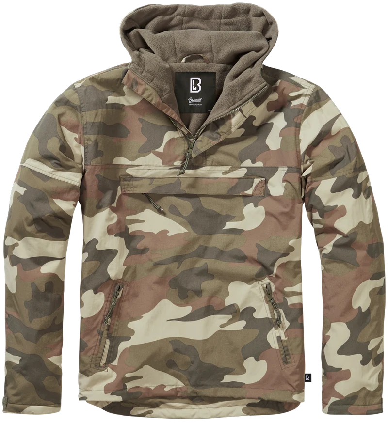 WINDBREAKER CAMOUFLAGE in 6. Farben